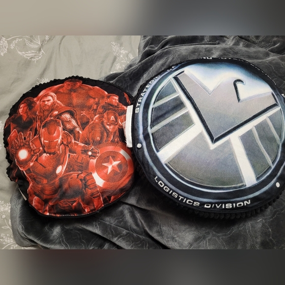 Marvel Themed Decorative Pillows - Picture 2 of 6